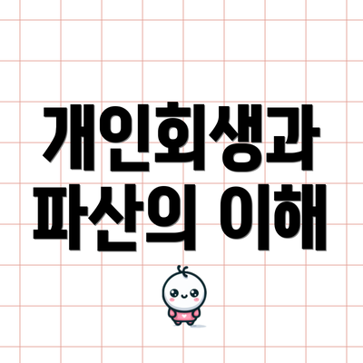 개인회생과 파산의 이해