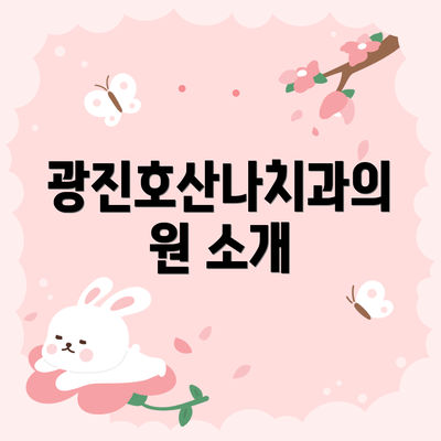 광진호산나치과의원 소개
