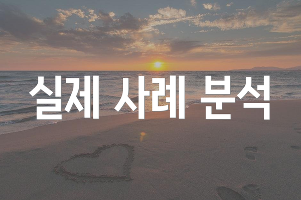 실제 사례 분석