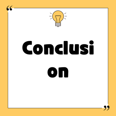 Conclusion