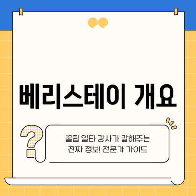 베리스테이 개요